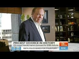 Hamm divorce