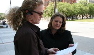 Lesbian custody battle in Dallas Texas.